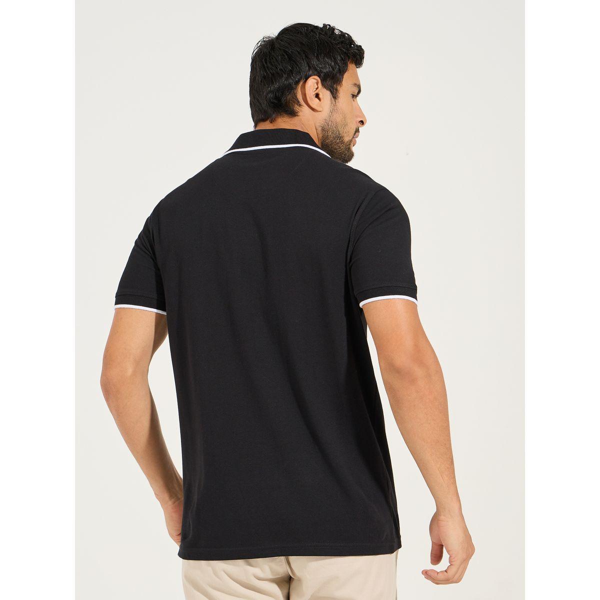 Styli Tipping Detail Regular Fit Pique Polo-men-clothing-tshirtsandpolos-polos-image-4