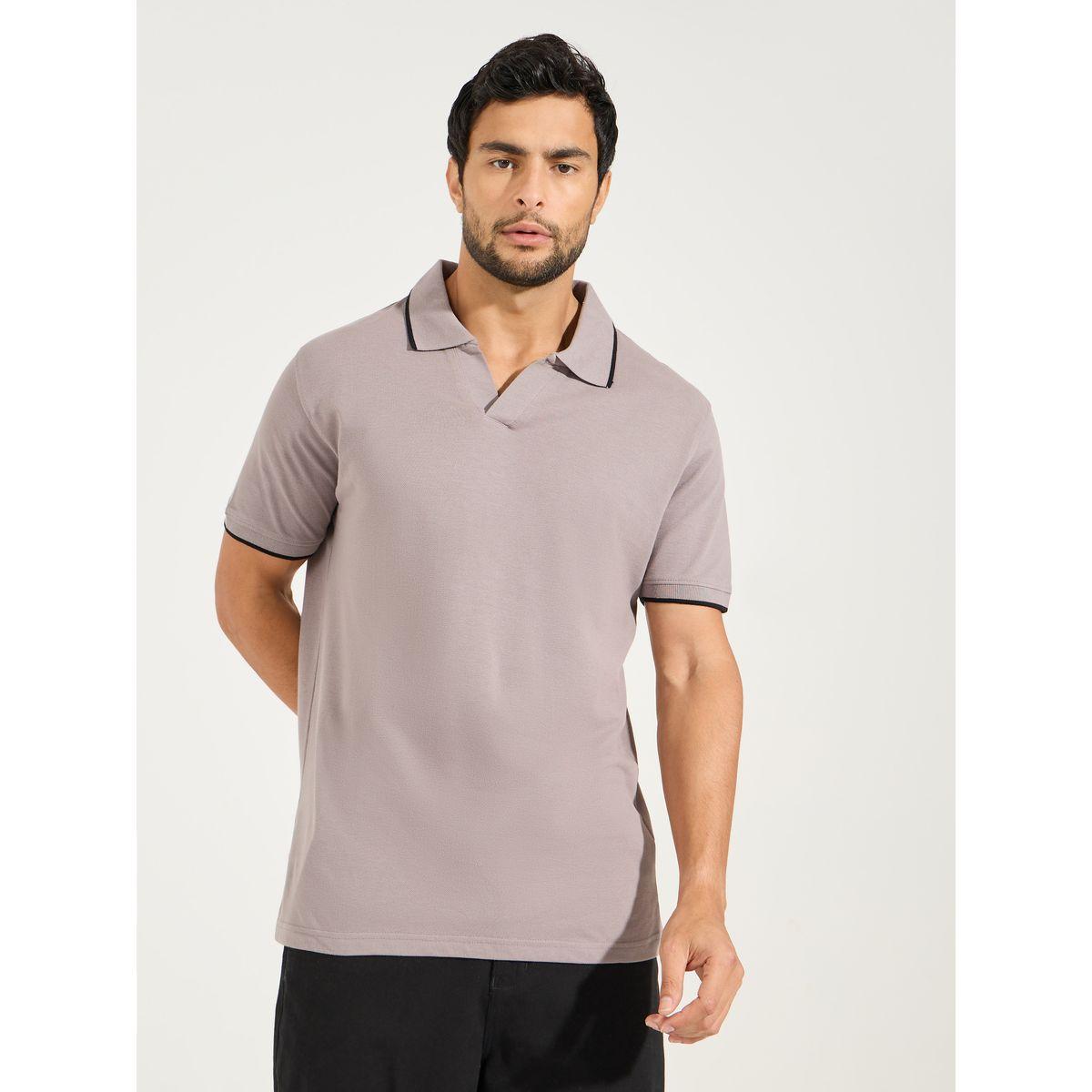Styli Tipping Detail Regular Fit Pique Polo-men-clothing-tshirtsandpolos-polos-image-1