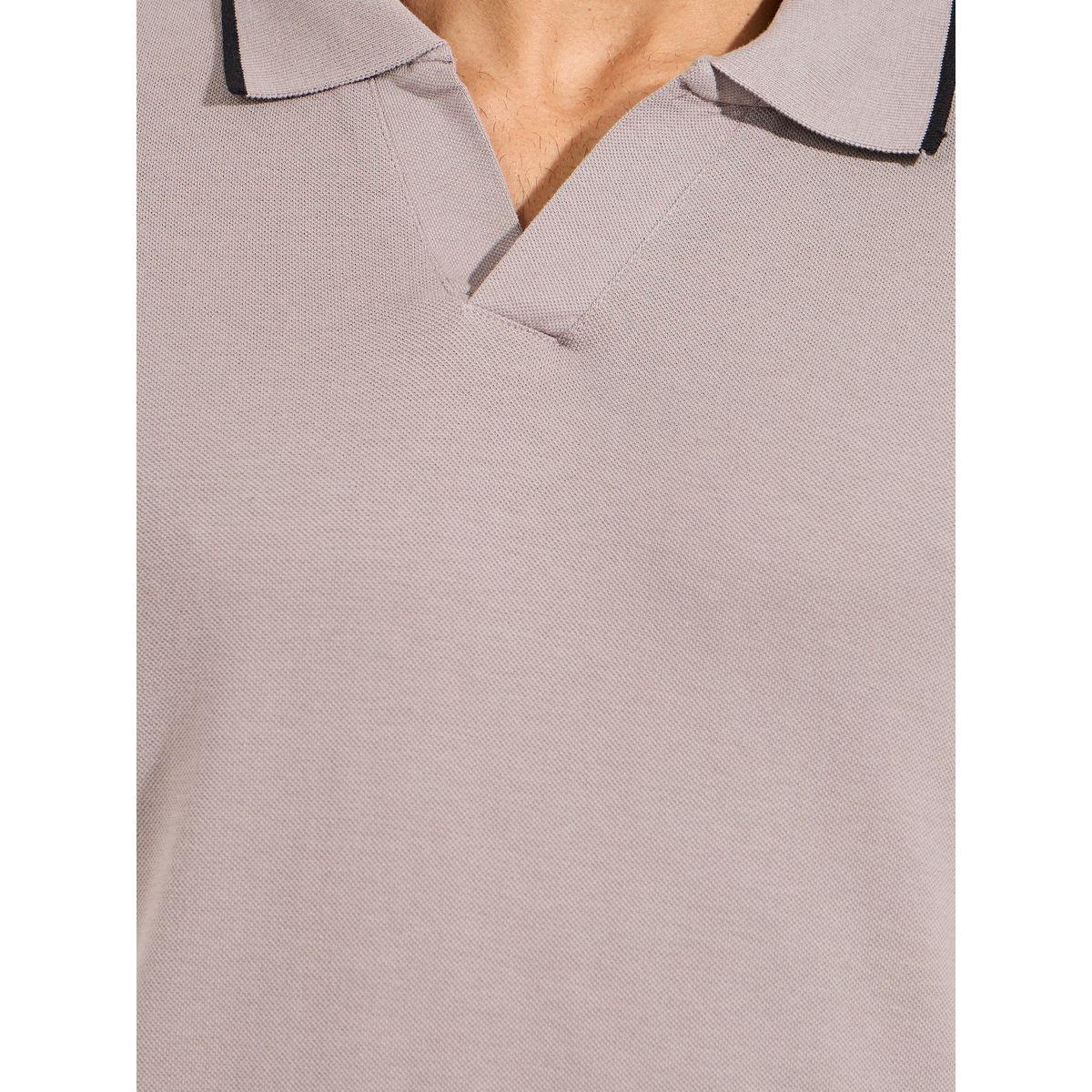 Styli Tipping Detail Regular Fit Pique Polo-men-clothing-tshirtsandpolos-polos-image-3