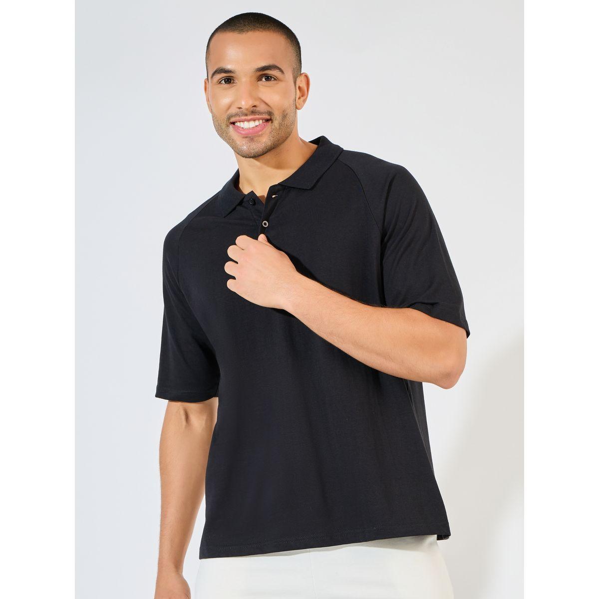 Styli Oversized Heavy Cotton Jersey Raglan Polo-men-clothing-tshirtsandpolos-polos-image-1