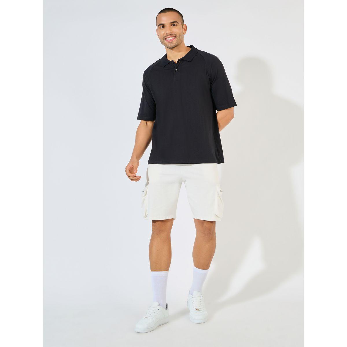 Styli Oversized Heavy Cotton Jersey Raglan Polo-men-clothing-tshirtsandpolos-polos-image-2