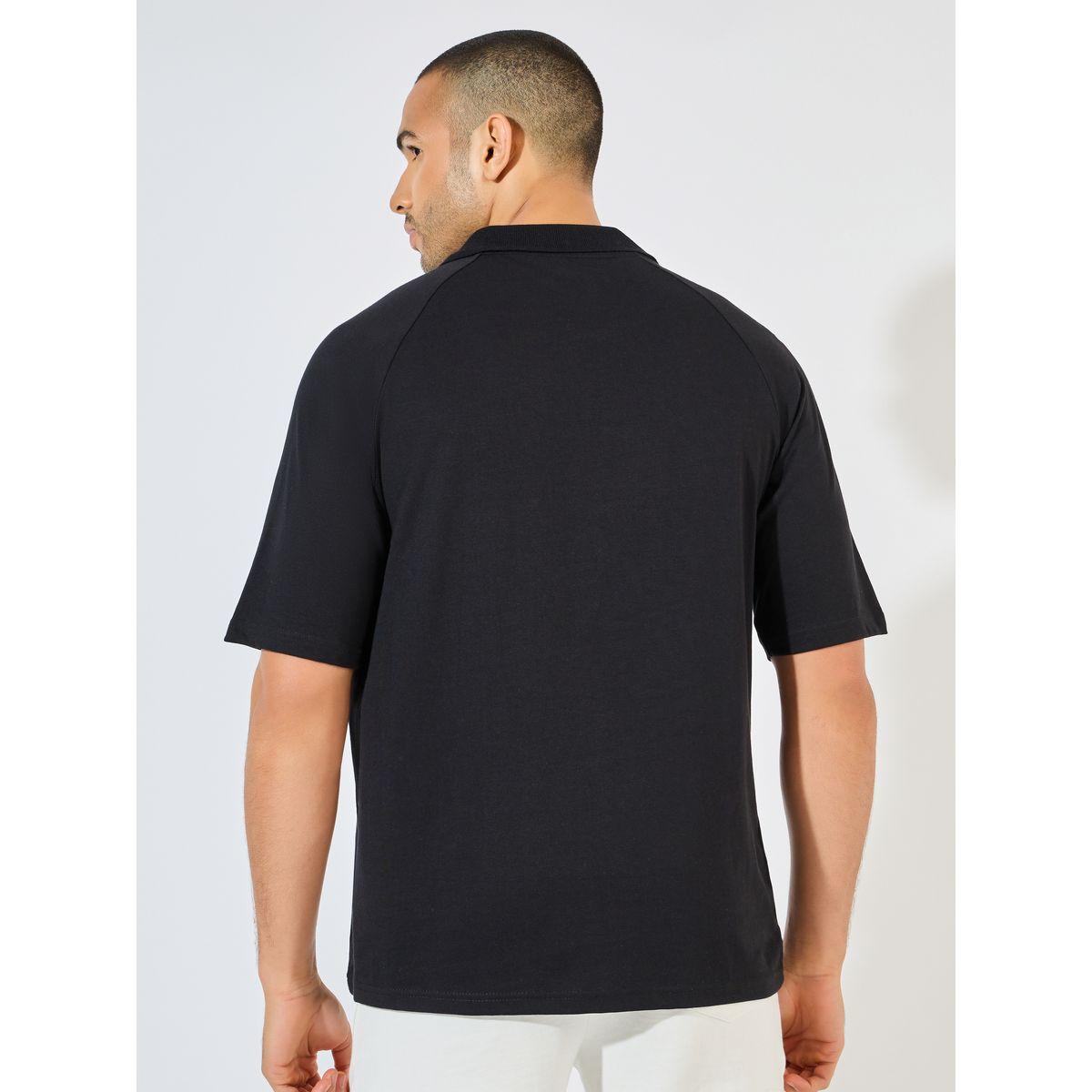 Styli Oversized Heavy Cotton Jersey Raglan Polo-men-clothing-tshirtsandpolos-polos-image-4