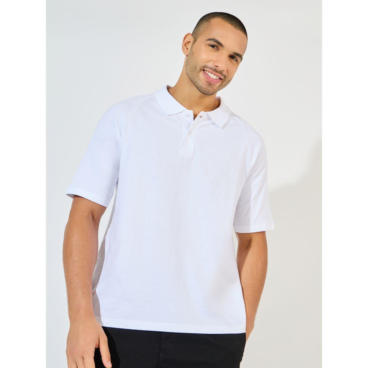 Styli Oversized Heavy Cotton Jersey Raglan Polo-men-clothing-tshirtsandpolos-polos-image-1