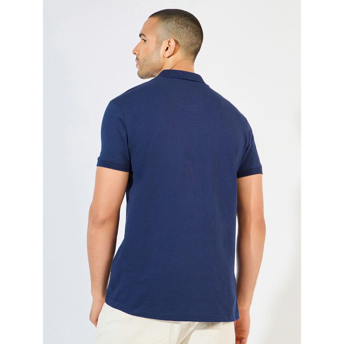 Styli Minimal Print Heavy Cotton Jersey Regular Polo-men-clothing-tshirtsandpolos-polos-image-4