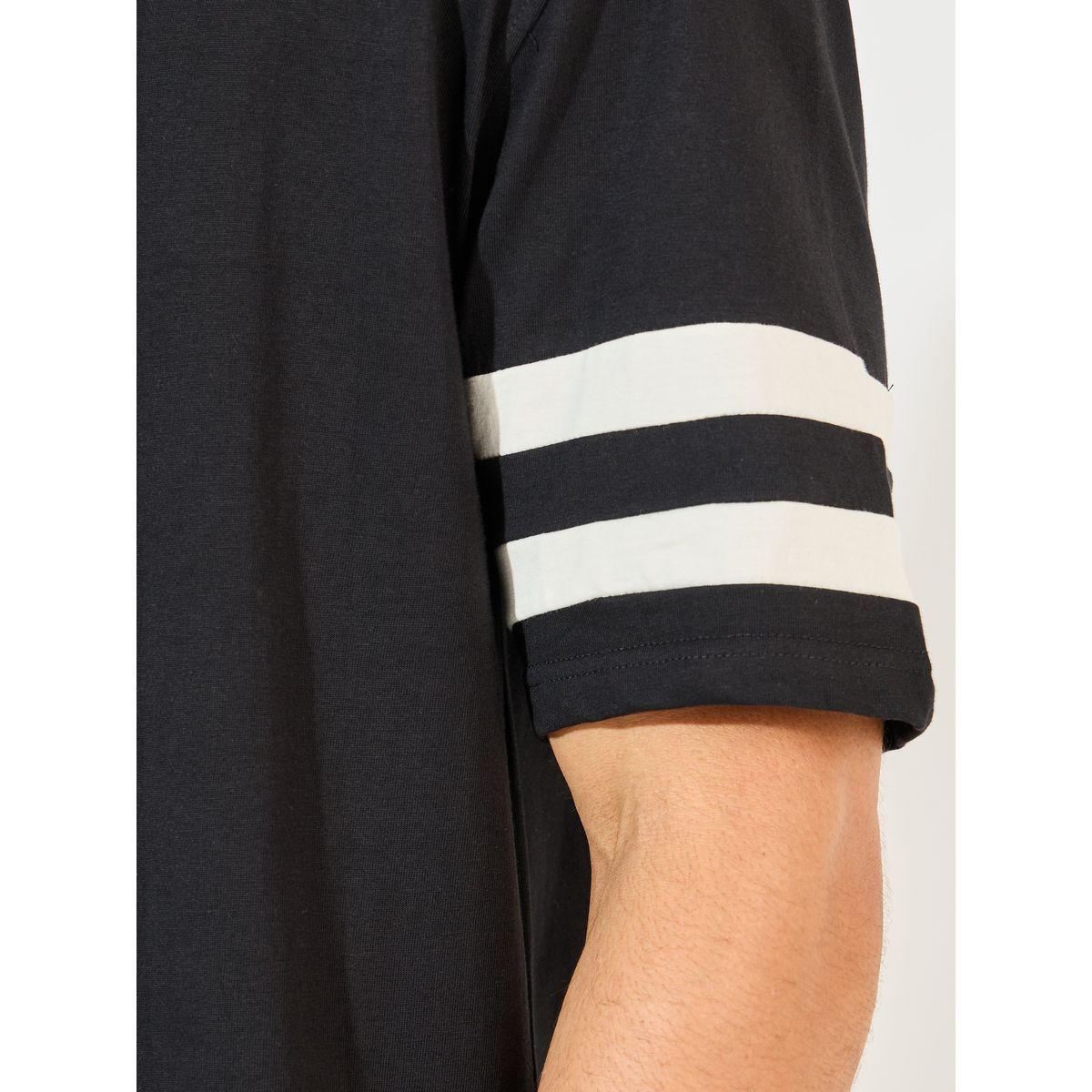 Styli Oversized Heavy Jersey Polo with Panel Stripes-men-clothing-tshirtsandpolos-polos-image-3