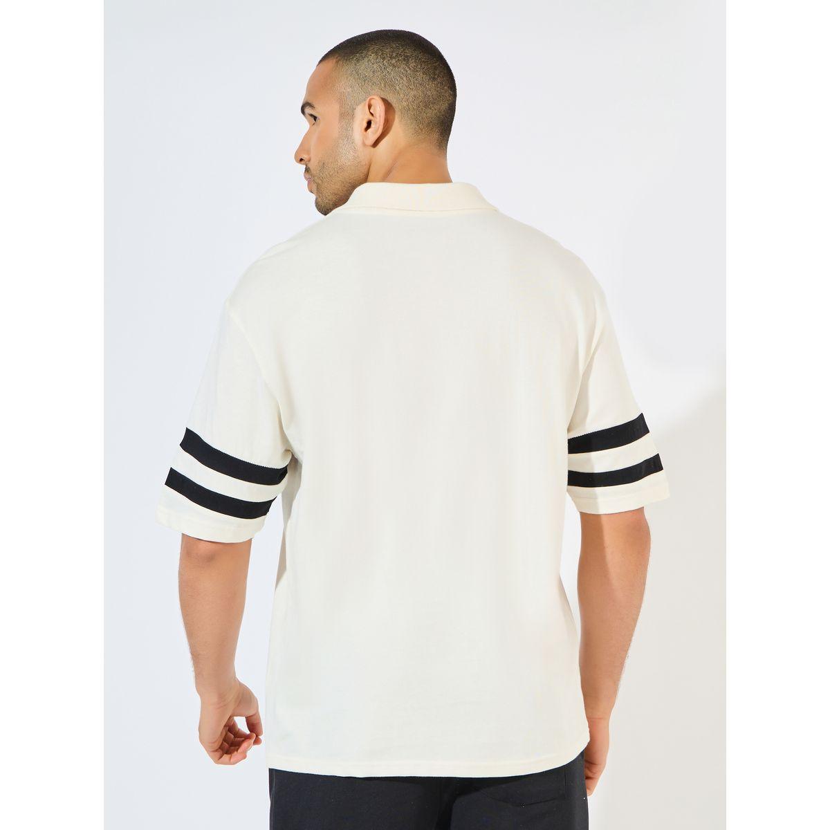 Styli Oversized Heavy Jersey Polo with Panel Stripes-men-clothing-tshirtsandpolos-polos-image-5