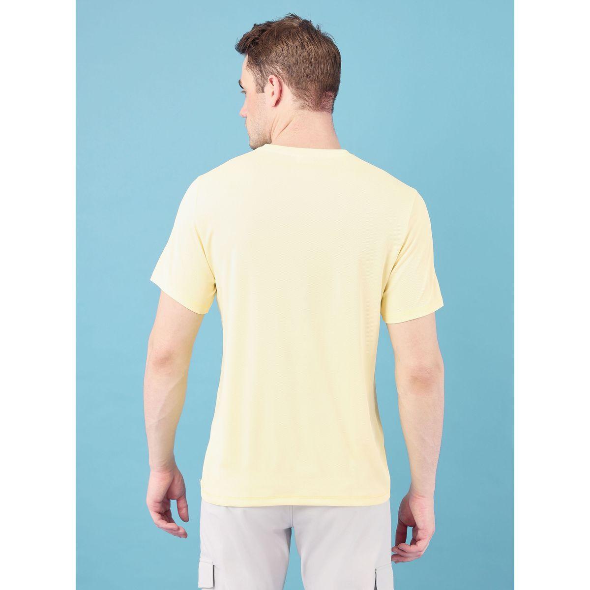 Technosport Logo Print Crew Neck Slim Fit T-Shirt-men-clothing-sportswearandactivewear-tshirtsandpolos-image-3