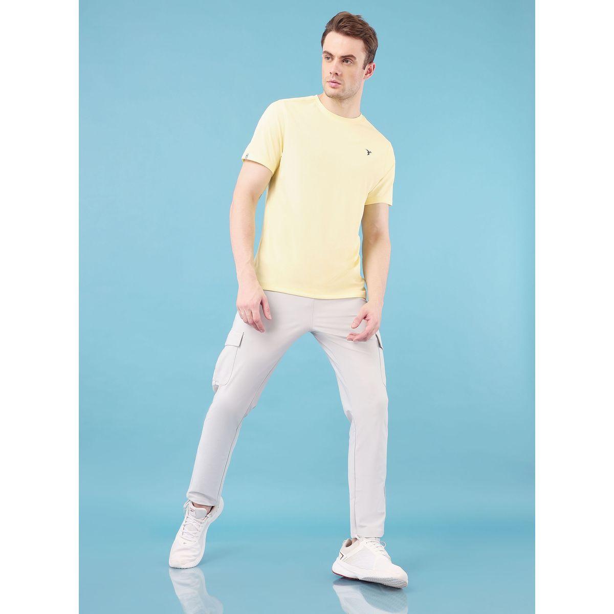 تيشيرت بقصة سليم فت وياقة دائرية-men-clothing-sportswearandactivewear-tshirtsandpolos-image-4