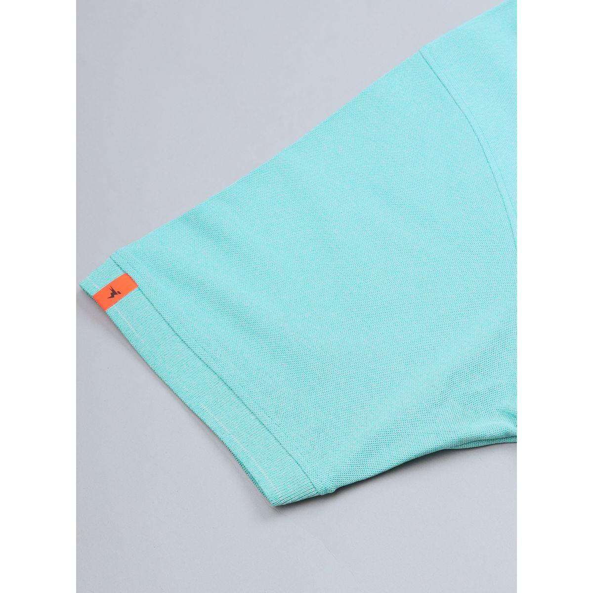 Technosport Melange Pique Slim Fit Polo-men-clothing-sportswearandactivewear-tshirtsandpolos-image-6