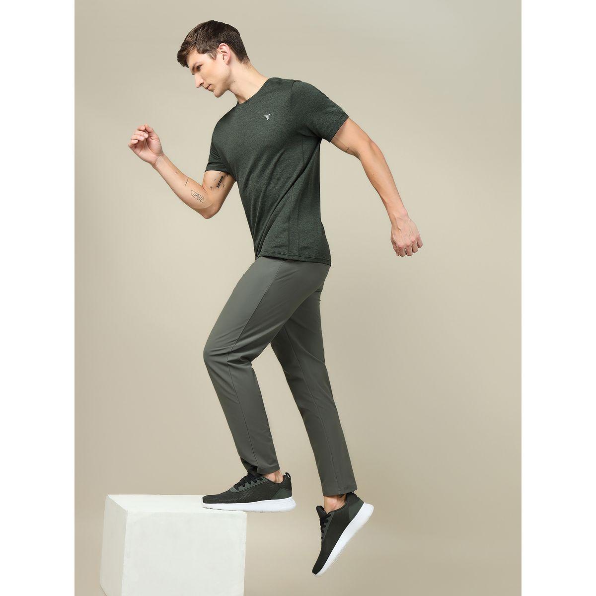 تيشيرت ميلانج بقصة سليم فت تكنوسبورت × ستايلي-men-clothing-sportswearandactivewear-tshirtsandpolos-image-4