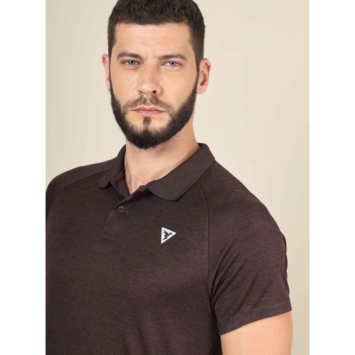 Technosport Logo Print Slim Fit Polo with Short Sleeves-men-clothing-sportswearandactivewear-tshirtsandpolos-image-2