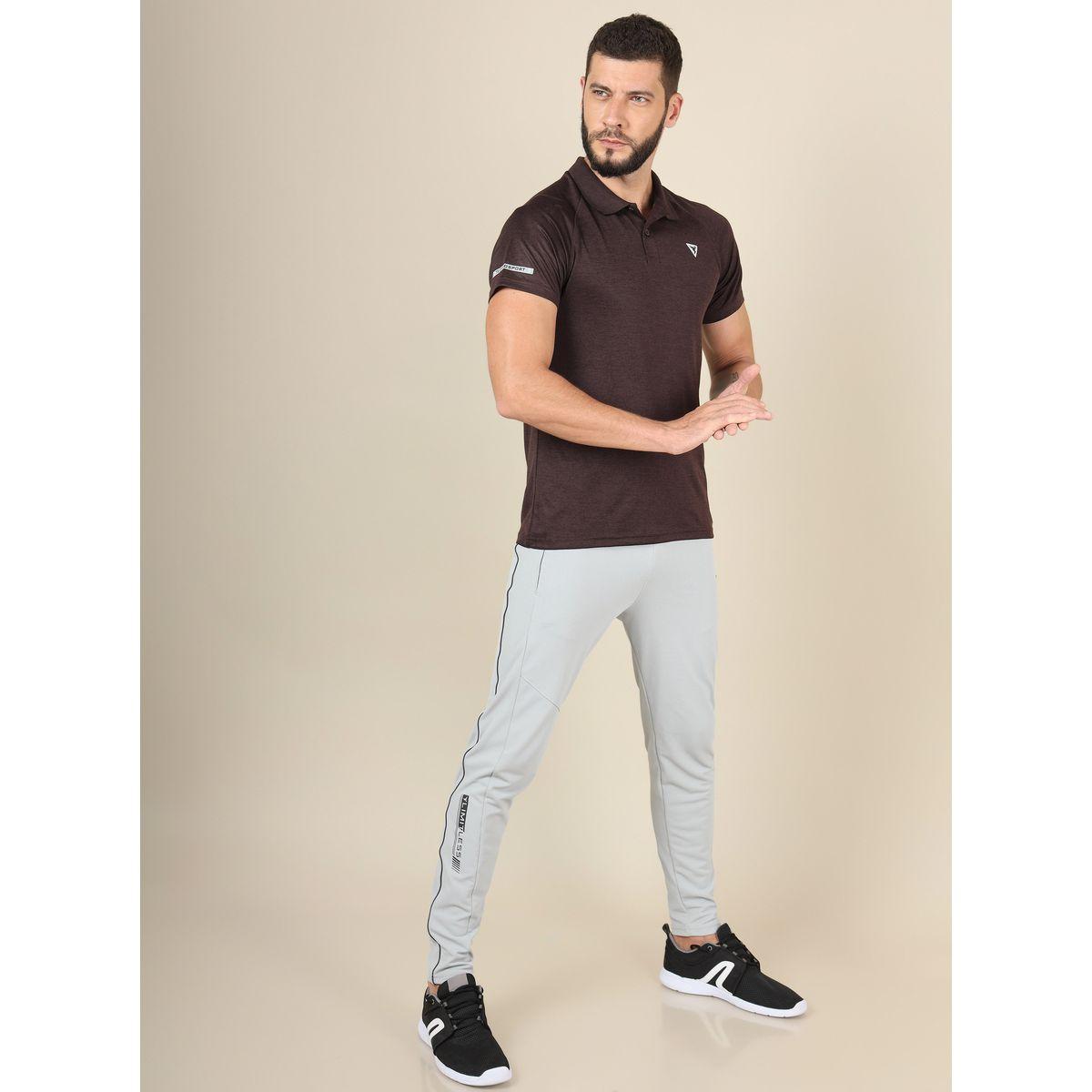 Technosport Logo Print Slim Fit Polo with Short Sleeves-men-clothing-sportswearandactivewear-tshirtsandpolos-image-4