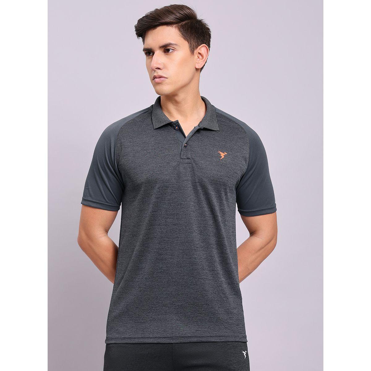 تيشيرت بولو بقصة سليم فت مع اكمام قصيرة-men-clothing-sportswearandactivewear-tshirtsandpolos-image-1