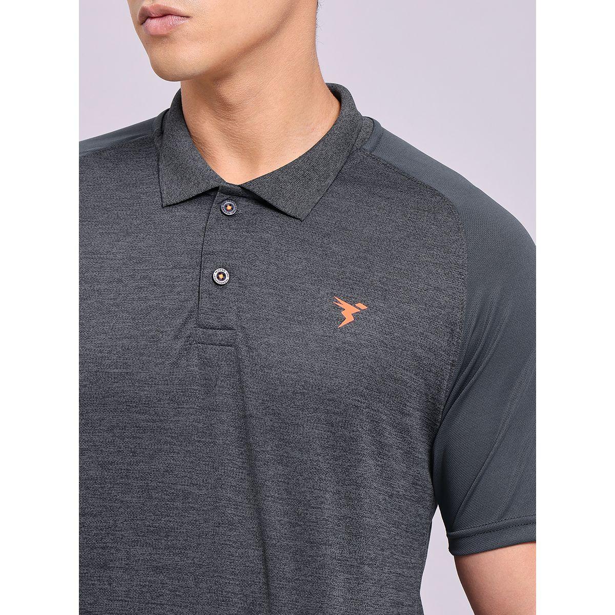 Technosport Logo Print Slim Fit Polo with Short Sleeves-men-clothing-sportswearandactivewear-tshirtsandpolos-image-2