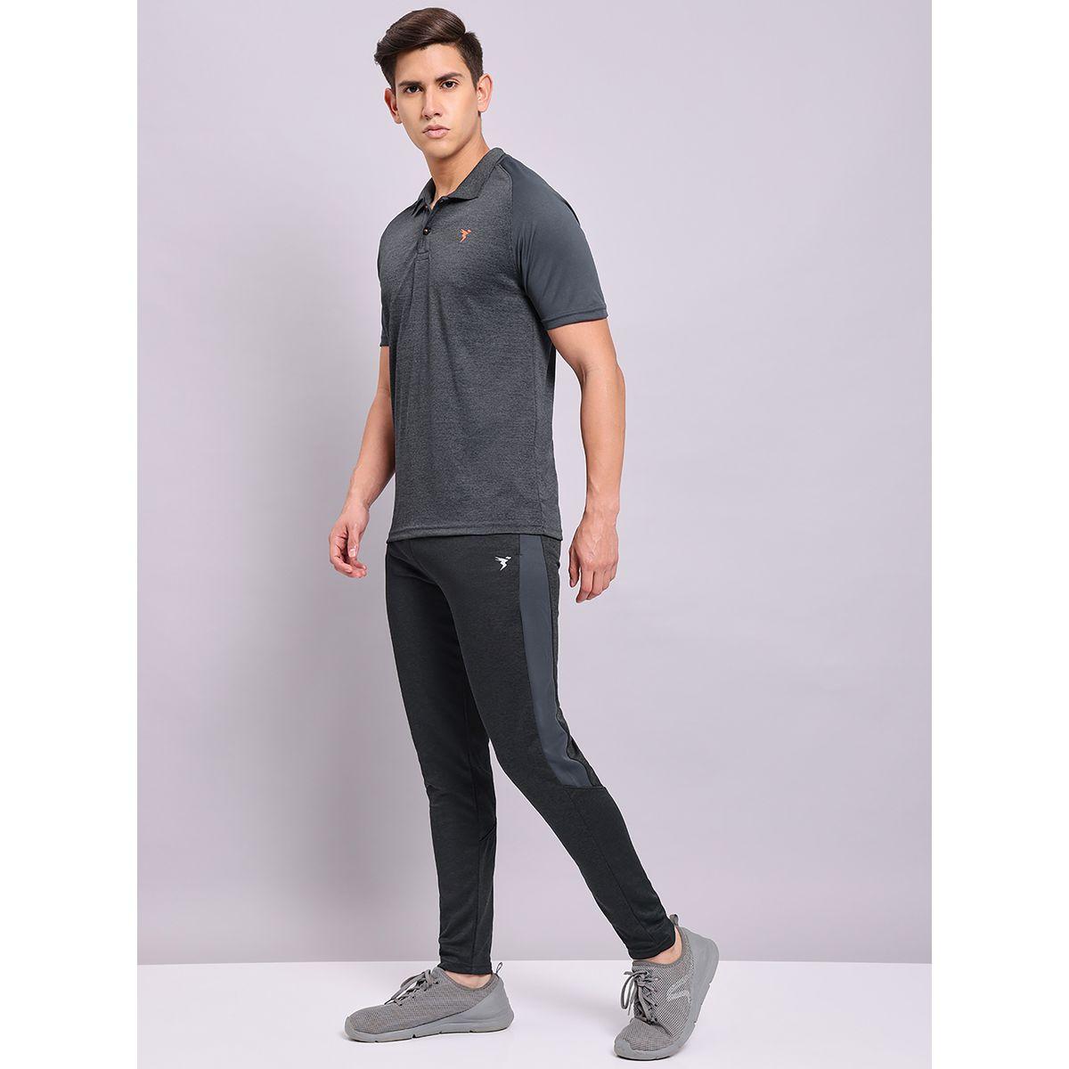 Technosport Logo Print Slim Fit Polo with Short Sleeves-men-clothing-sportswearandactivewear-tshirtsandpolos-image-4