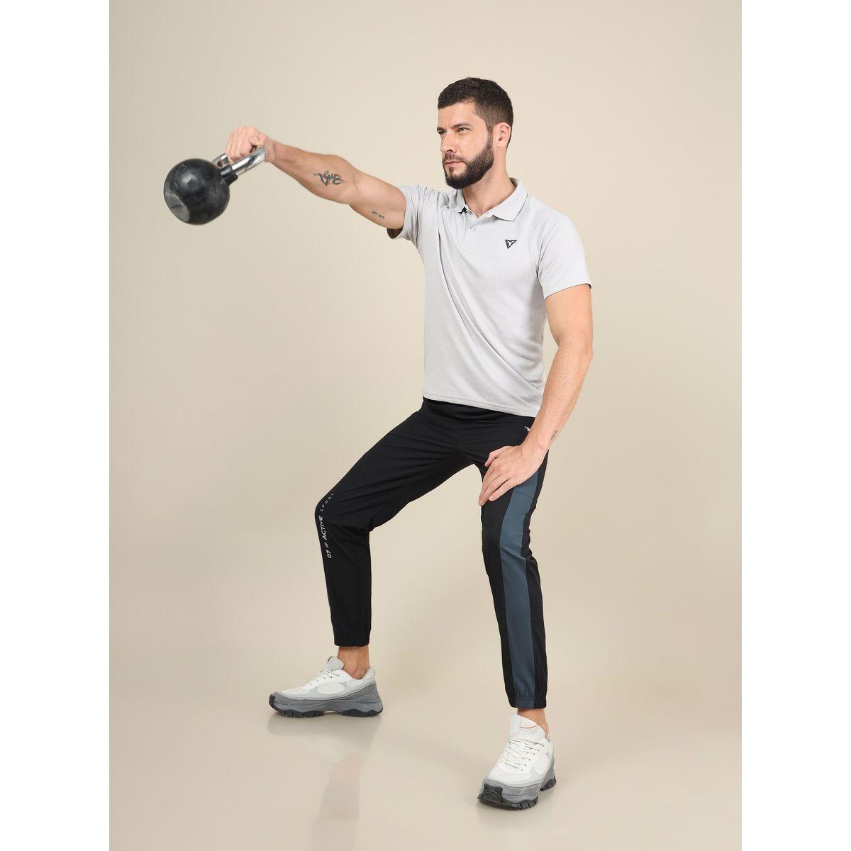 Technosport Logo Print Slim Fit Polo with Short Sleeves-men-clothing-sportswearandactivewear-tshirtsandpolos-image-5