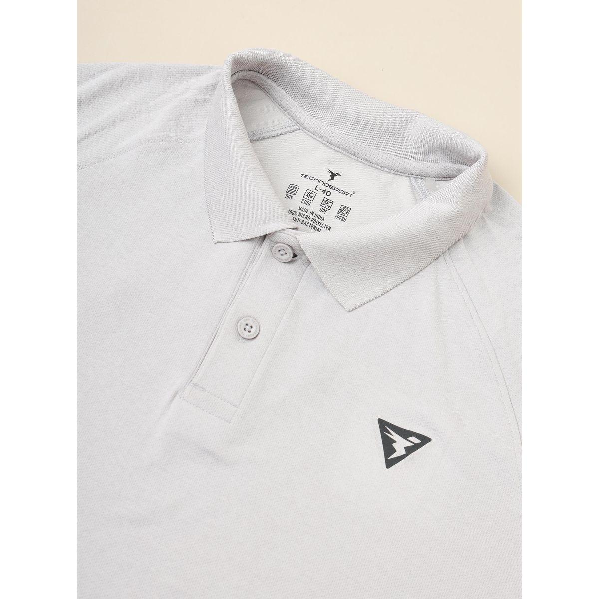 Technosport Logo Print Slim Fit Polo with Short Sleeves-men-clothing-sportswearandactivewear-tshirtsandpolos-image-6