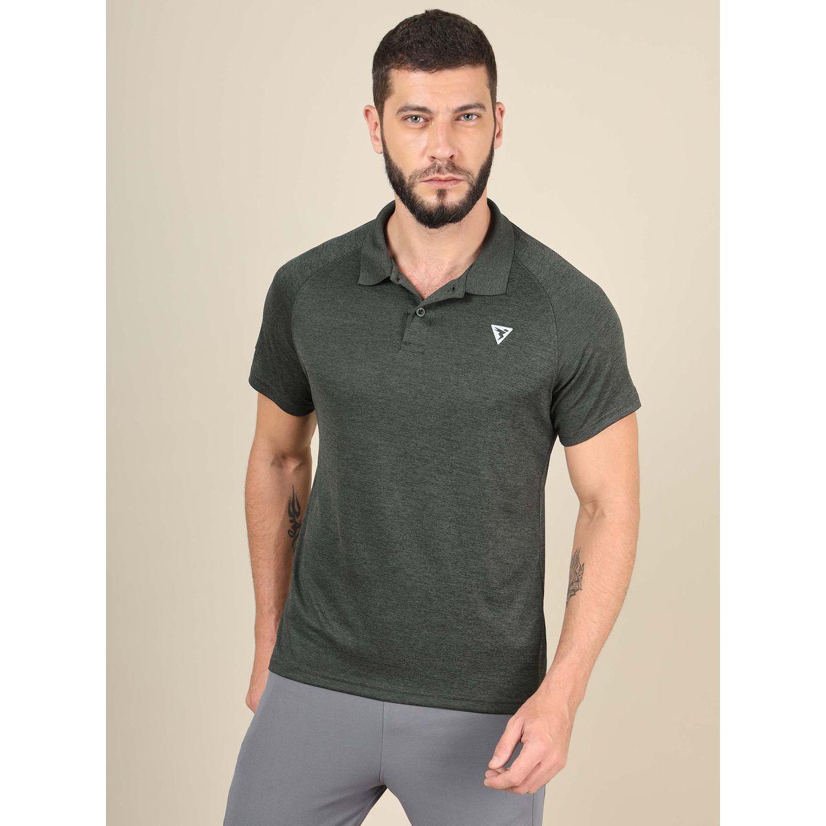 تيشيرت بولو بقصة سليم فت مع اكمام قصيرة-men-clothing-sportswearandactivewear-tshirtsandpolos-image-1