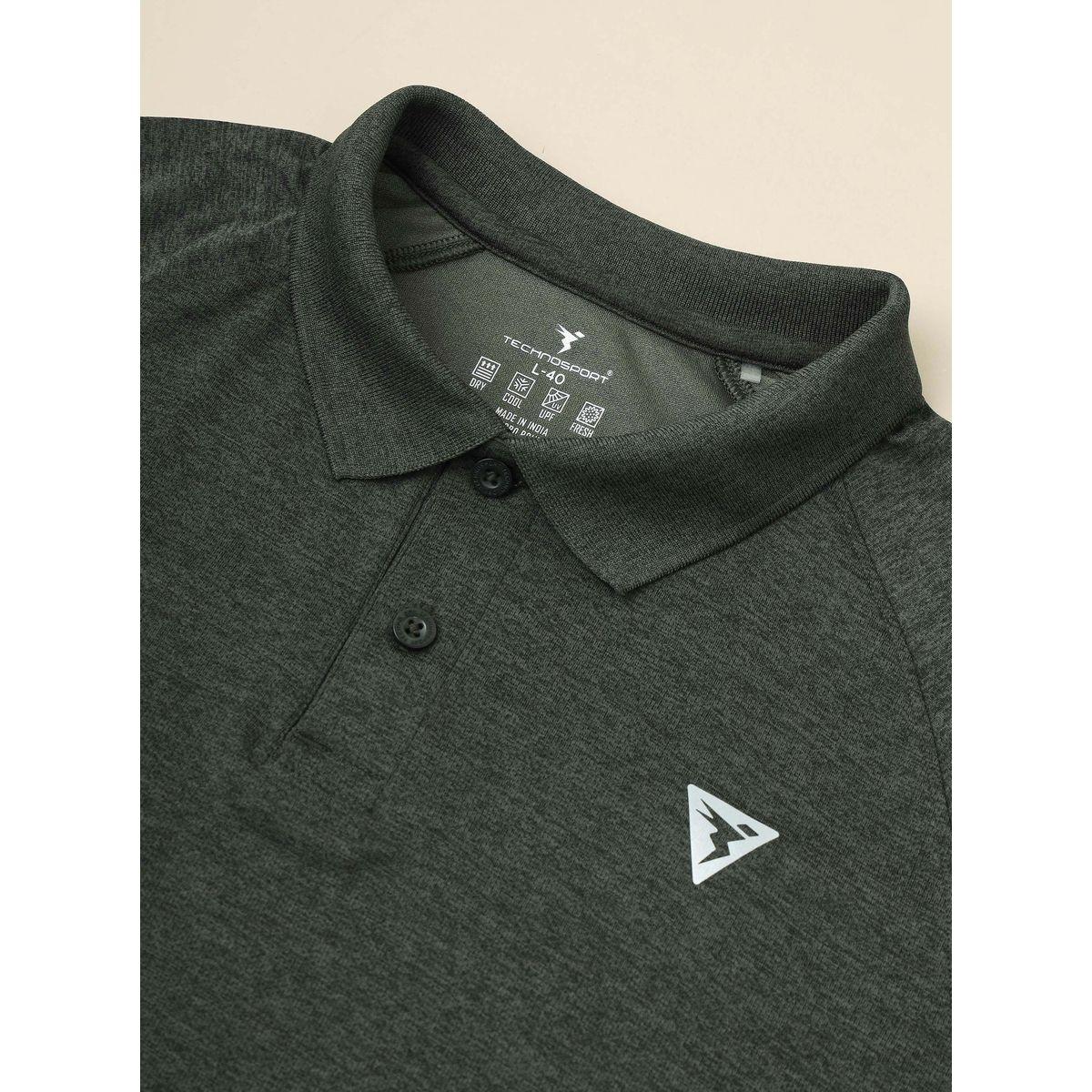 تيشيرت بولو بقصة سليم فت مع اكمام قصيرة-men-clothing-sportswearandactivewear-tshirtsandpolos-image-5