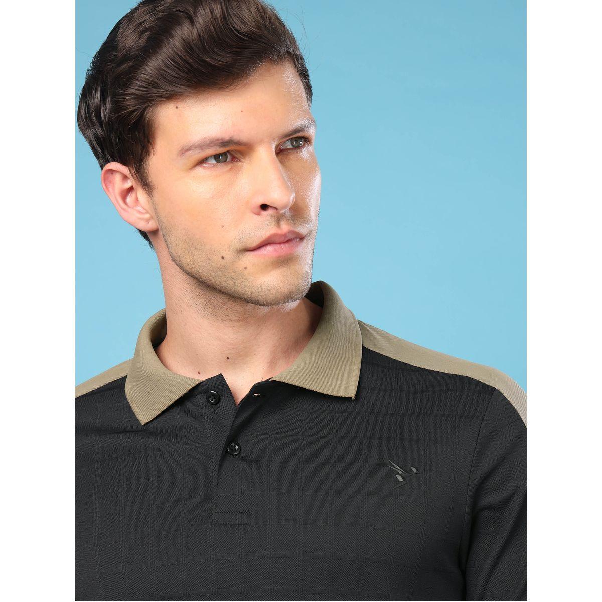 Technosport X Styli  Colorblock Cut & Sew Slim Fit Pique Polo-men-clothing-sportswearandactivewear-tshirtsandpolos-image-2