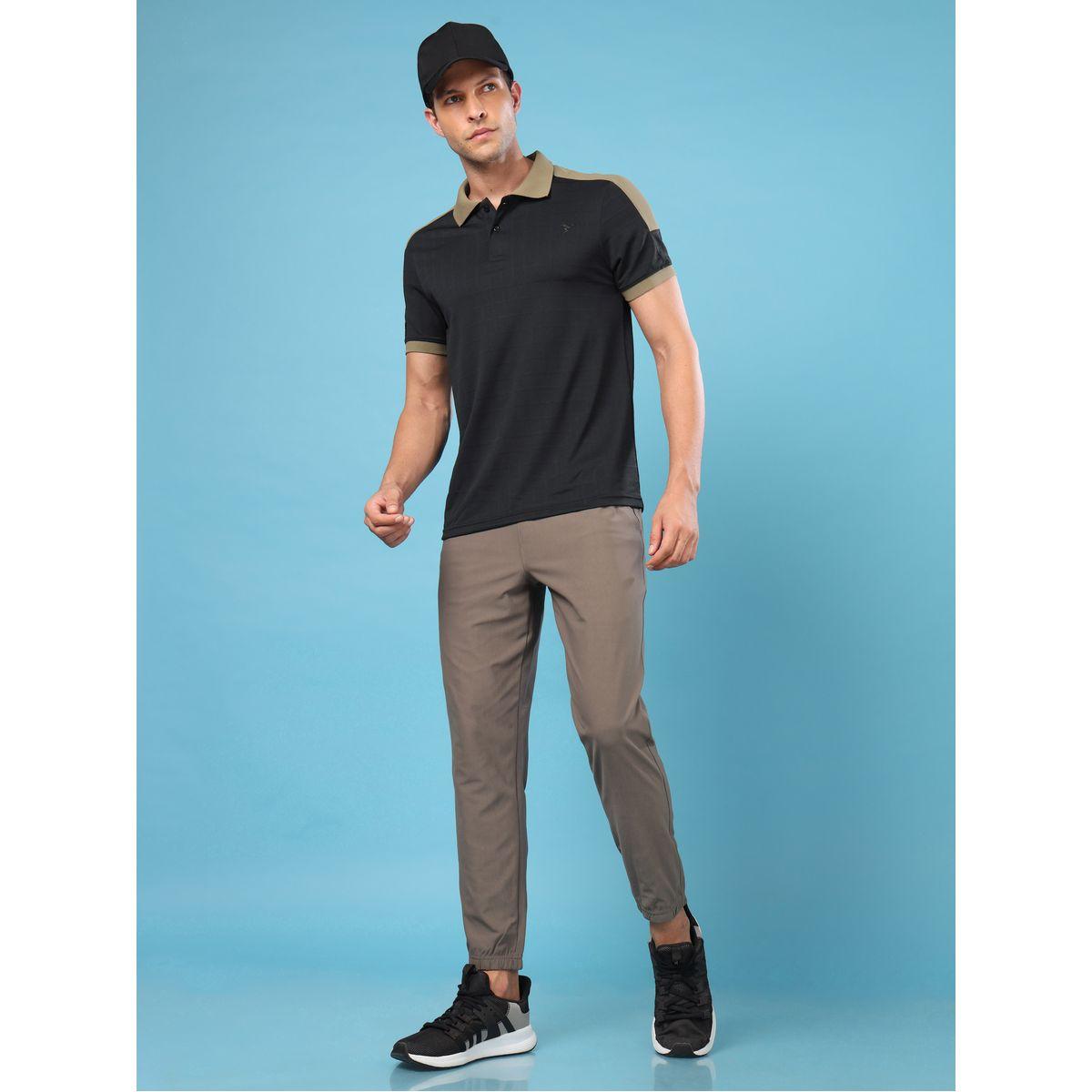 تيشيرت بولو بنمط كتل الالوان مع قصة سليم فت تكنوسبورت × ستايلي-men-clothing-sportswearandactivewear-tshirtsandpolos-image-5