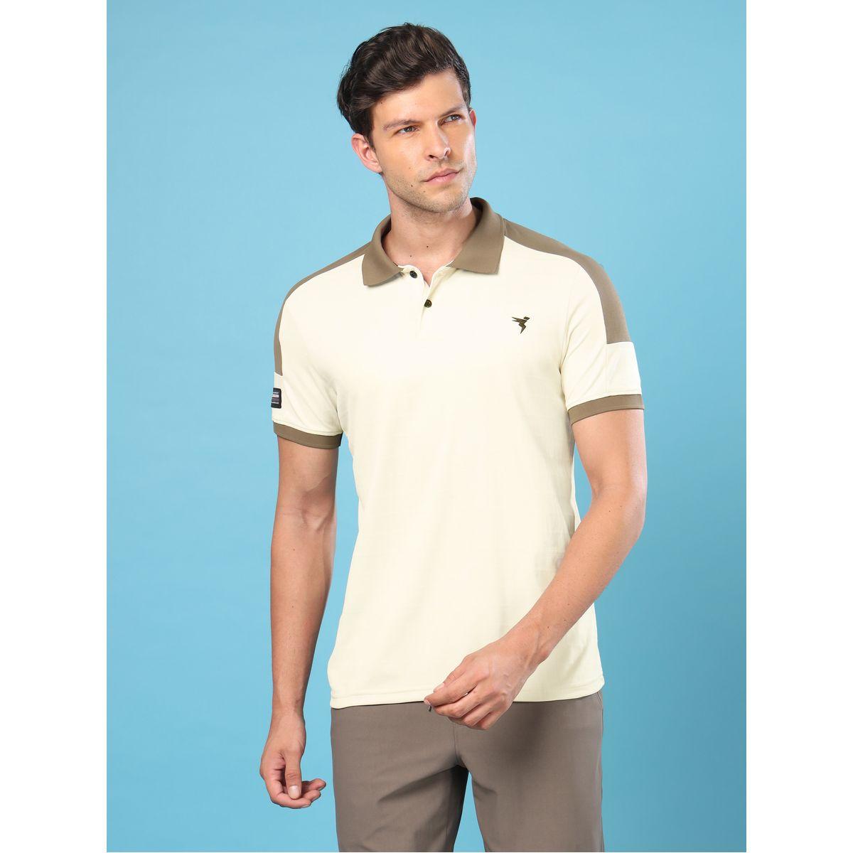 Technosport X Styli  Colorblock Cut & Sew Slim Fit Pique Polo-men-clothing-sportswearandactivewear-tshirtsandpolos-image-1