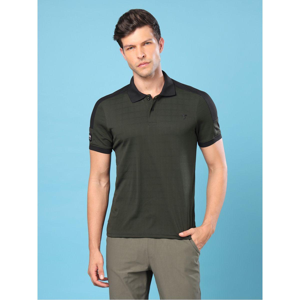 Technosport X Styli  Colorblock Cut & Sew Slim Fit Pique Polo-men-clothing-sportswearandactivewear-tshirtsandpolos-image-1