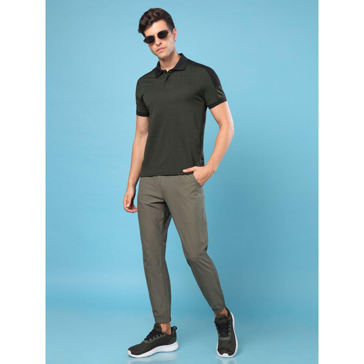 تيشيرت بولو بنمط كتل الالوان مع قصة سليم فت تكنوسبورت × ستايلي-men-clothing-sportswearandactivewear-tshirtsandpolos-image-5