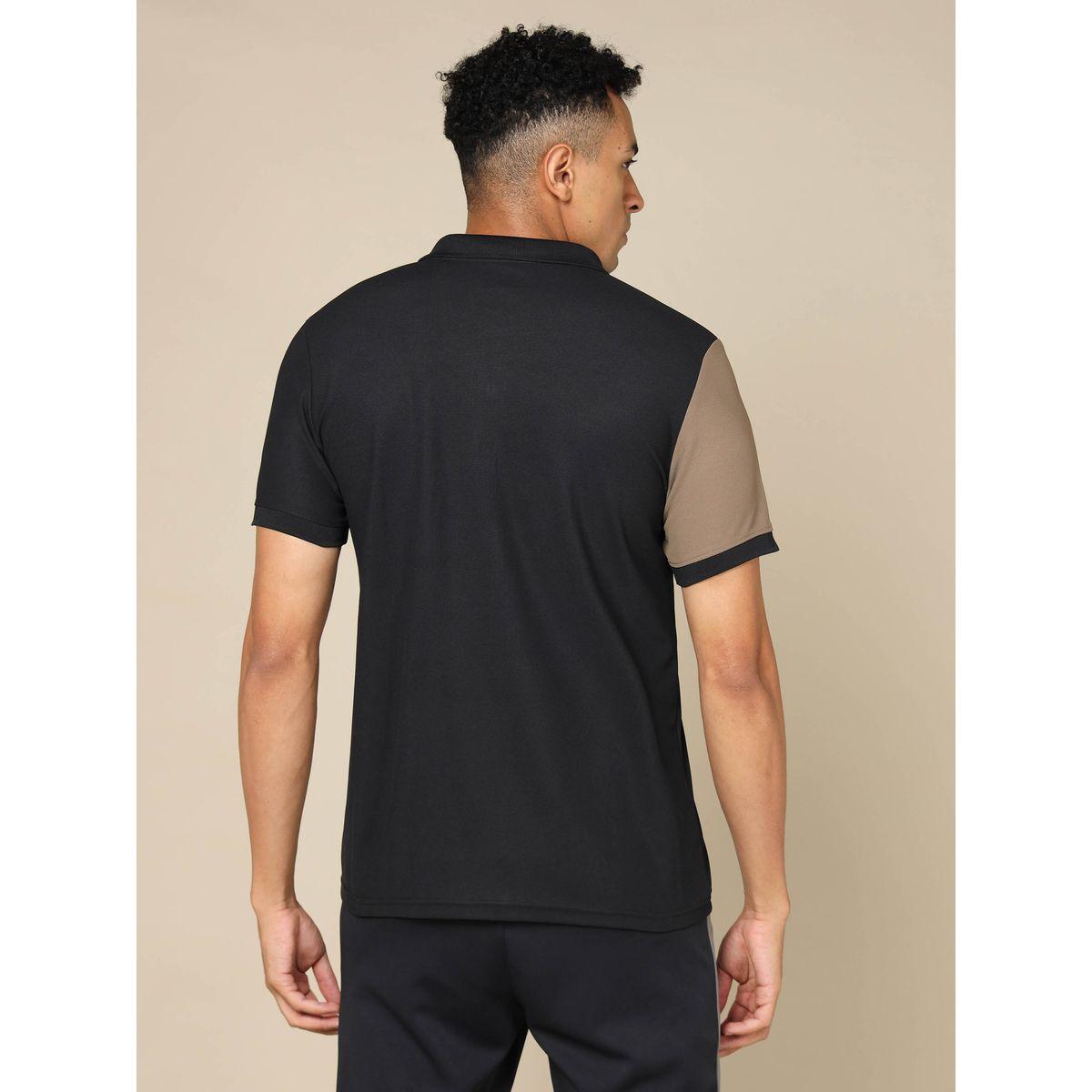 تيشيرت بولو بقصة سليم فت ونمط كتل الالوان تكنوسبورت × ستايلي-men-clothing-sportswearandactivewear-tshirtsandpolos-image-3