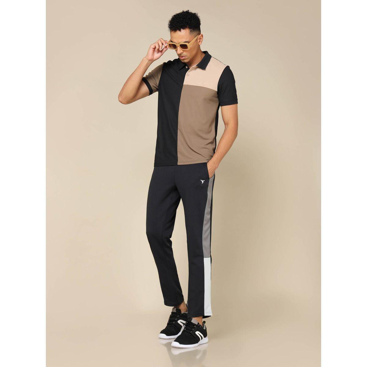 Technosport X Styli  Colorblock Cut & Sew Slim Fit Pique Polo-men-clothing-sportswearandactivewear-tshirtsandpolos-image-4