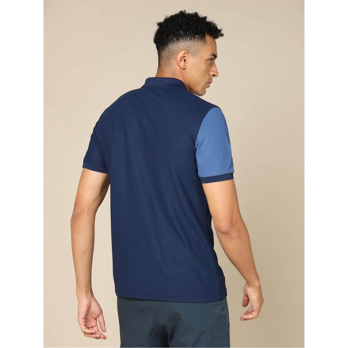 تيشيرت بياقة بولو ونمط كتل الالوان تكنوسبورت × ستايلي-men-clothing-sportswearandactivewear-tshirtsandpolos-image-5