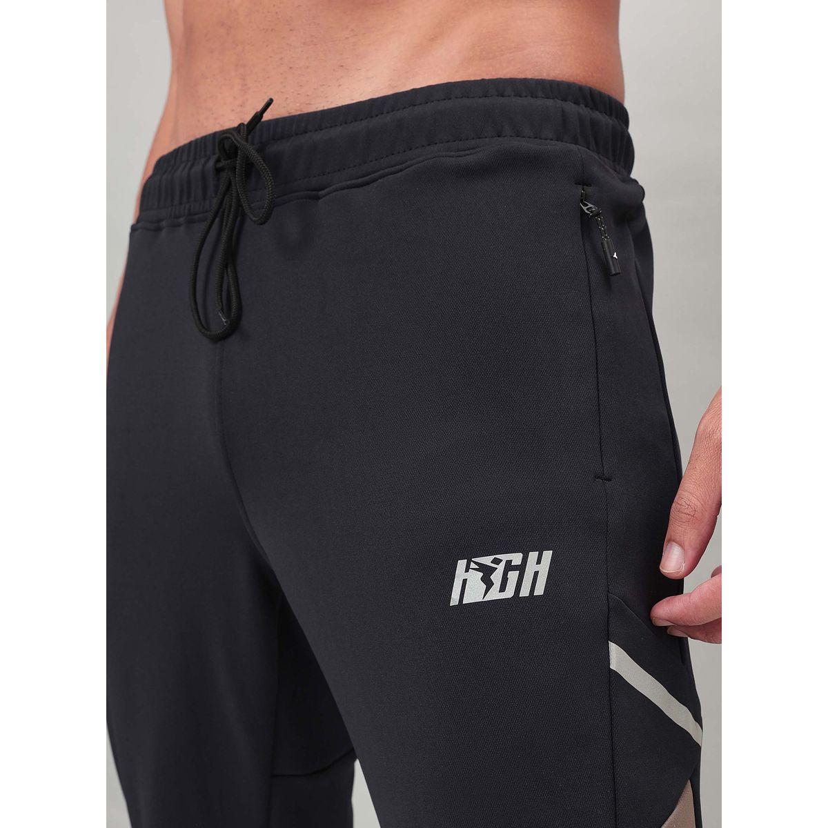Technosport Panelled Drawstring Waistband Trackpants with Pockets-men-clothing-sportswearandactivewear-bottoms-image-3