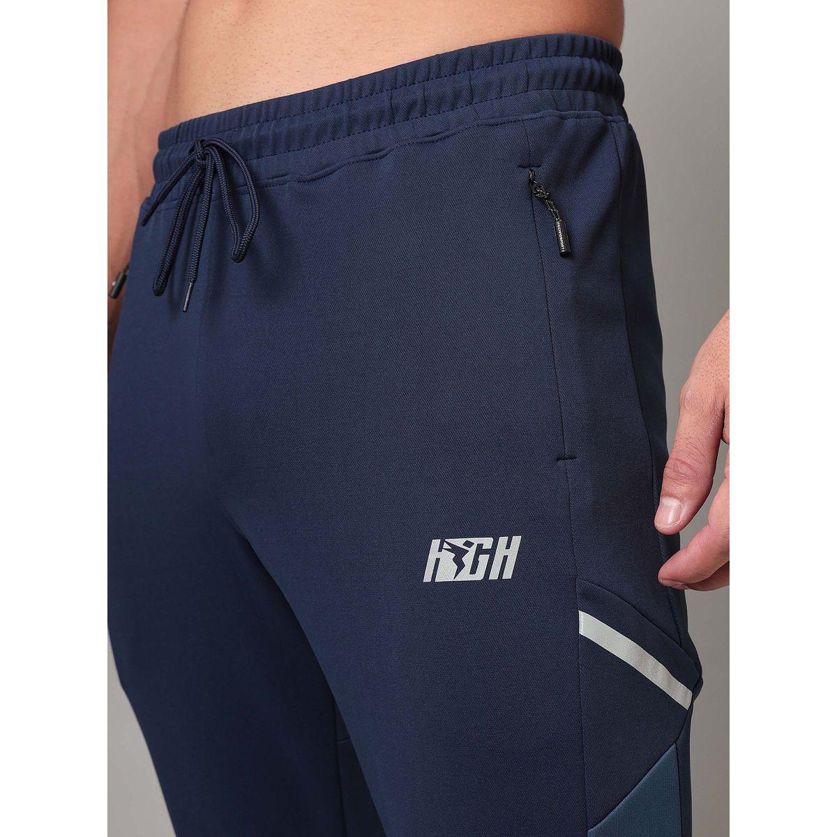 Technosport Panelled Drawstring Waistband Trackpants with Pockets-men-clothing-sportswearandactivewear-bottoms-image-3