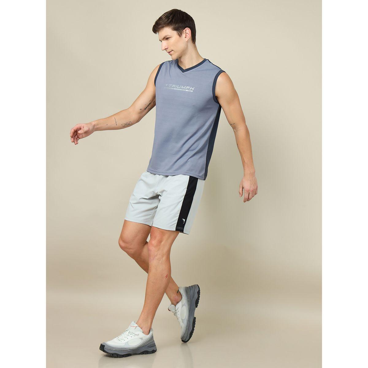 Technosport X Styli  Printed Contrast Trim V Neck Tank-men-clothing-sportswearandactivewear-tshirtsandpolos-image-4