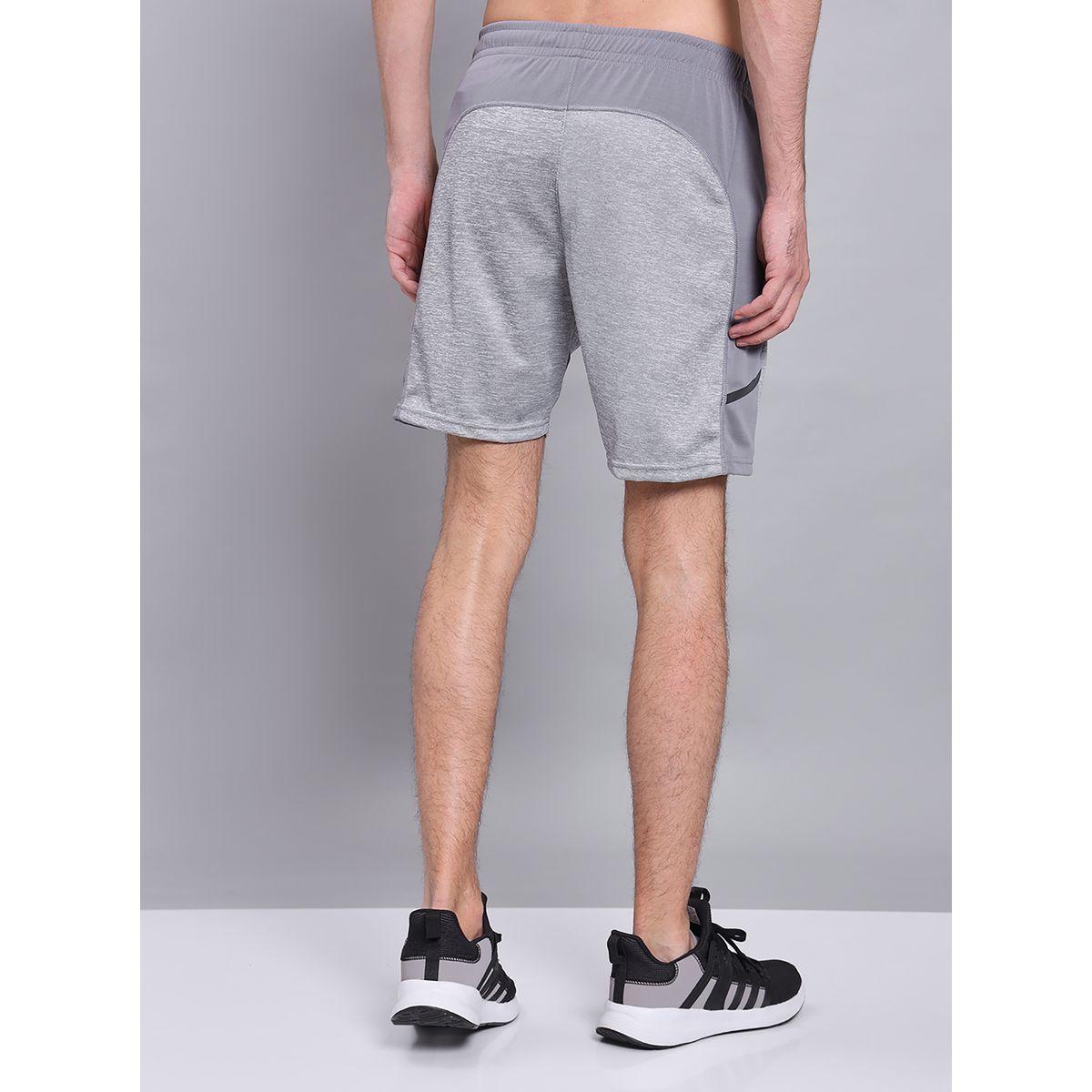 Technosport X Styli  Melange Shorts with Zip Pocket-men-clothing-sportswearandactivewear-bottoms-image-2