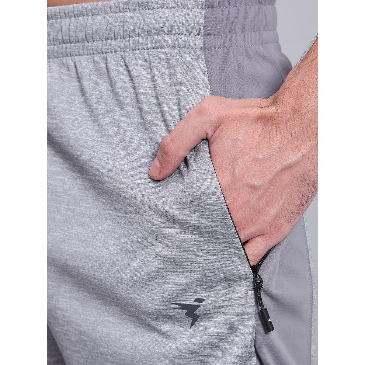Technosport X Styli  Melange Shorts with Zip Pocket-men-clothing-sportswearandactivewear-bottoms-image-3
