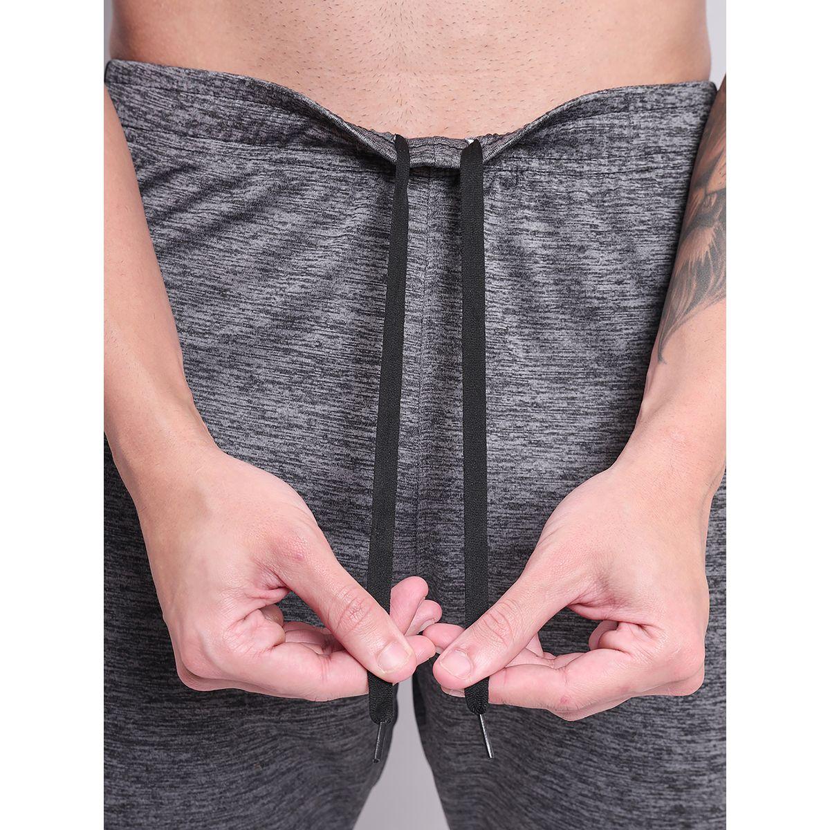 شورت ميلانج مع جيب بسحَّاب غلق تكنوسبورت × ستايلي-men-clothing-sportswearandactivewear-bottoms-image-4