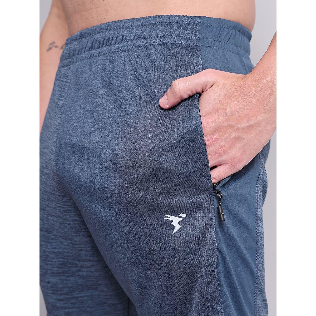 شورت ميلانج مع جيب بسحَّاب غلق تكنوسبورت × ستايلي-men-clothing-sportswearandactivewear-bottoms-image-3