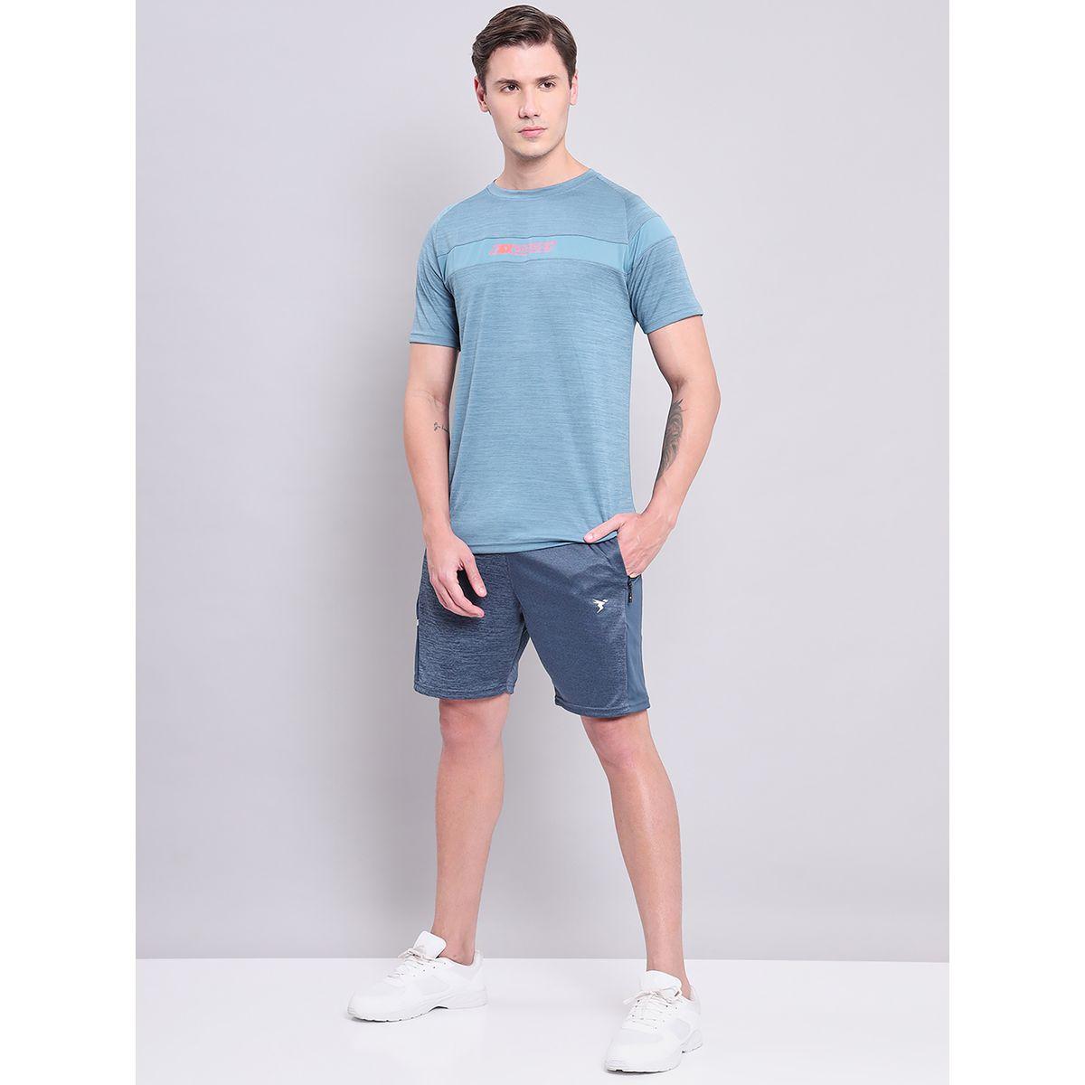 Technosport X Styli  Melange Shorts with Zip Pocket-men-clothing-sportswearandactivewear-bottoms-image-5