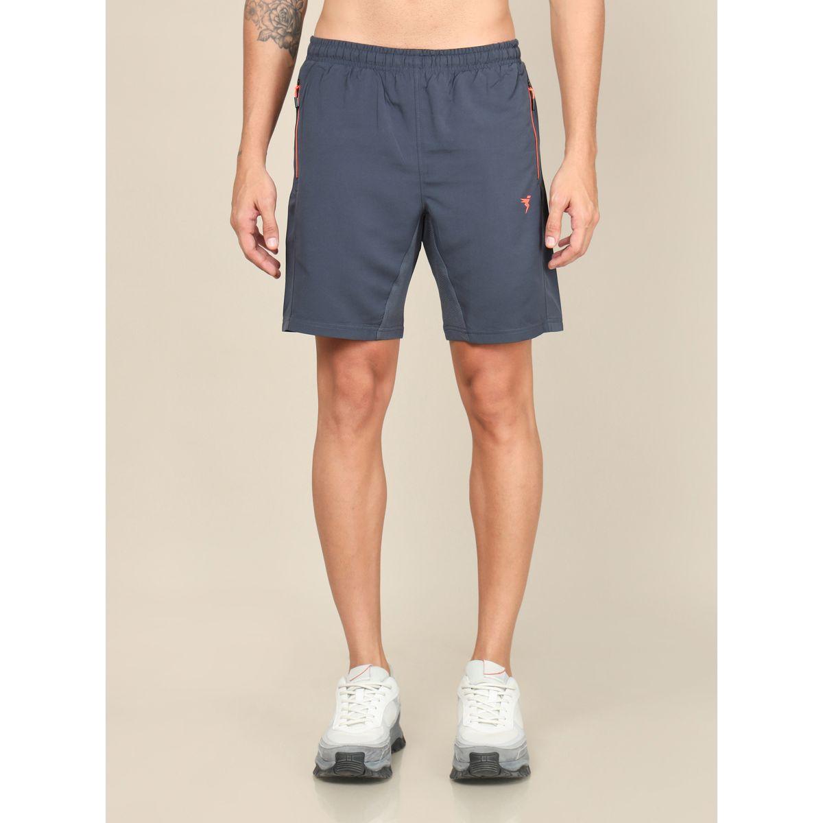 Technosport Logo Print Woven Shorts with Zip Pockets-men-clothing-sportswearandactivewear-bottoms-image-1