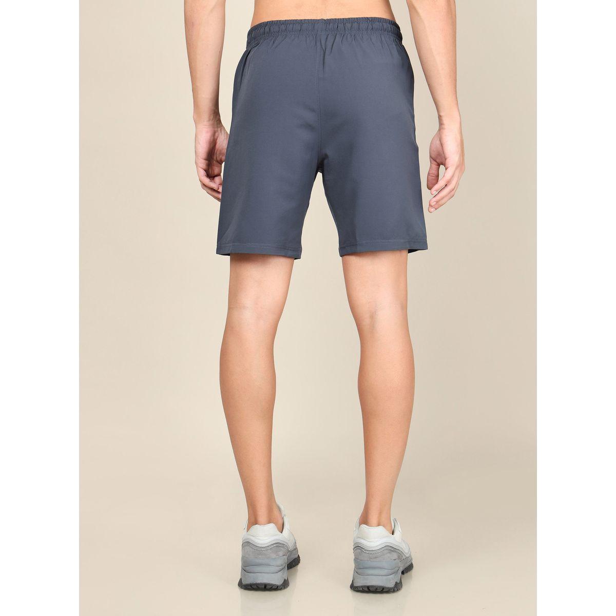 Technosport Logo Print Woven Shorts with Zip Pockets-men-clothing-sportswearandactivewear-bottoms-image-2