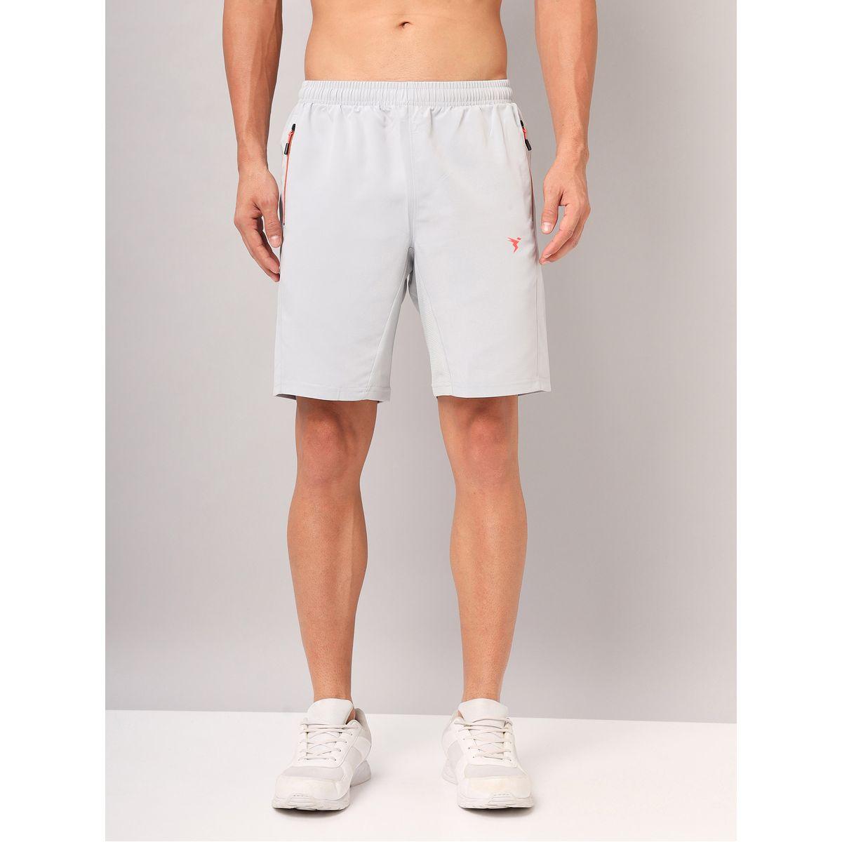 شورت سادة منسوج مع جيوب بسحَّاب غلق تكنوسبورت × ستايلي-men-clothing-sportswearandactivewear-bottoms-image-5