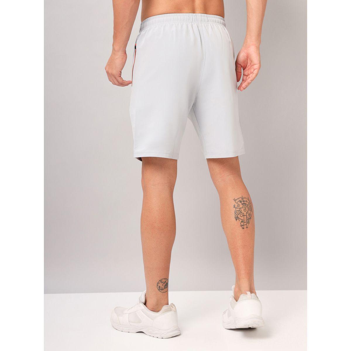 Technosport X Styli  Solid Woven Shorts with Zip Pockets-men-clothing-sportswearandactivewear-bottoms-image-2