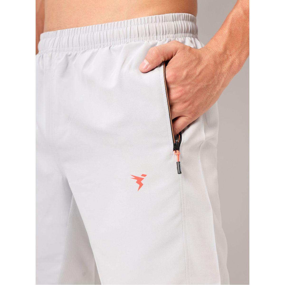 Technosport X Styli  Solid Woven Shorts with Zip Pockets-men-clothing-sportswearandactivewear-bottoms-image-3