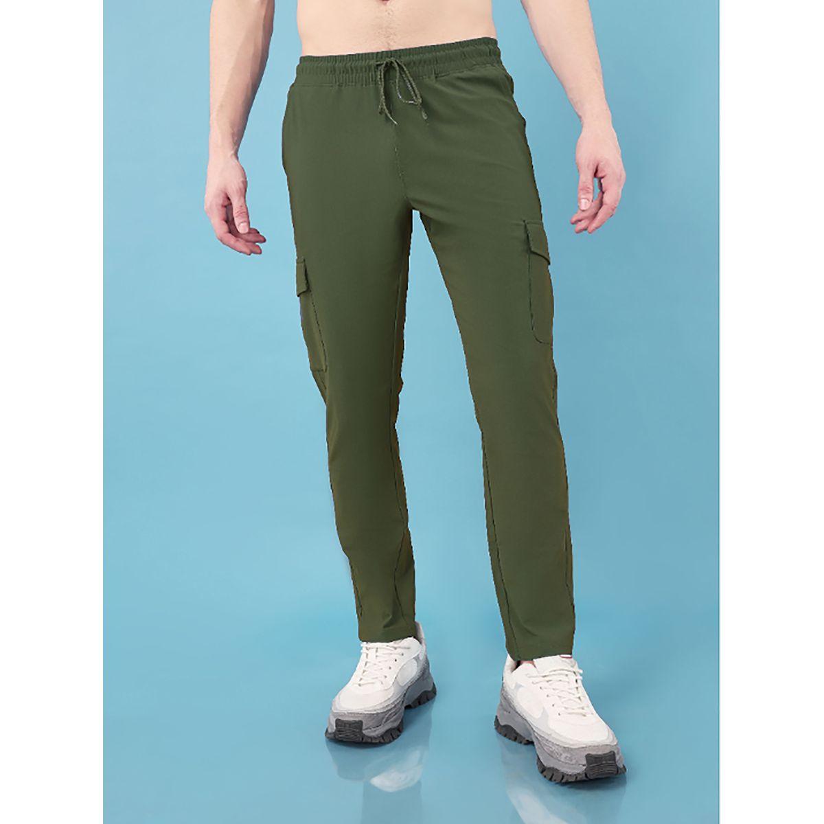 Technosport X Styli  Solid 4-Way Stretch Cargo Pants-men-clothing-sportswearandactivewear-bottoms-image-1