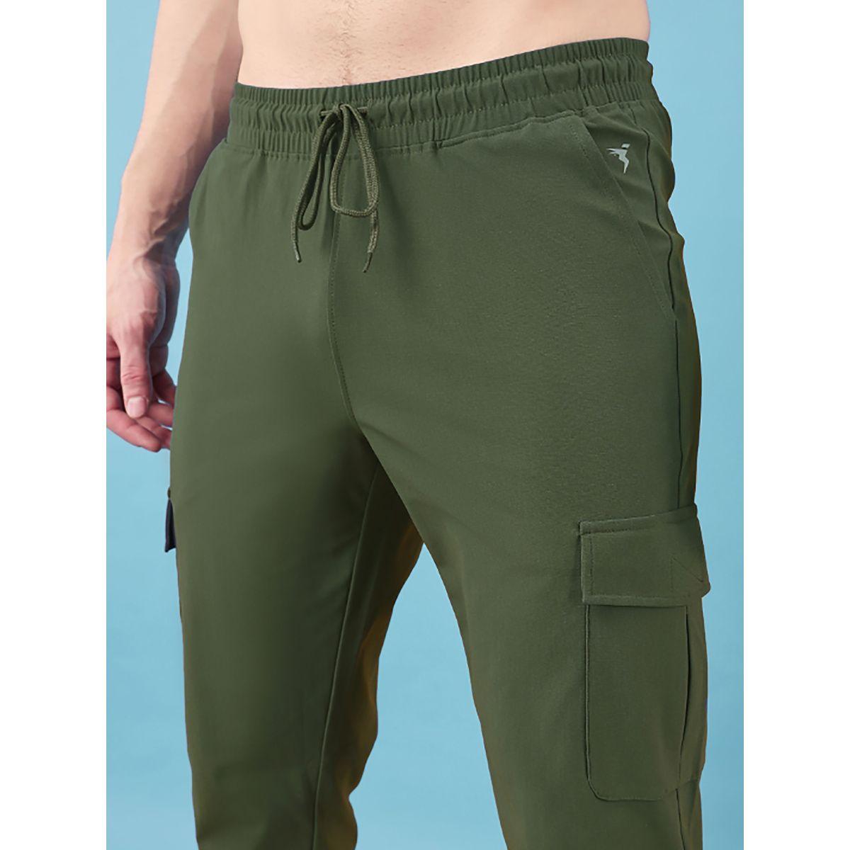 Technosport X Styli  Solid 4-Way Stretch Cargo Pants-men-clothing-sportswearandactivewear-bottoms-image-3