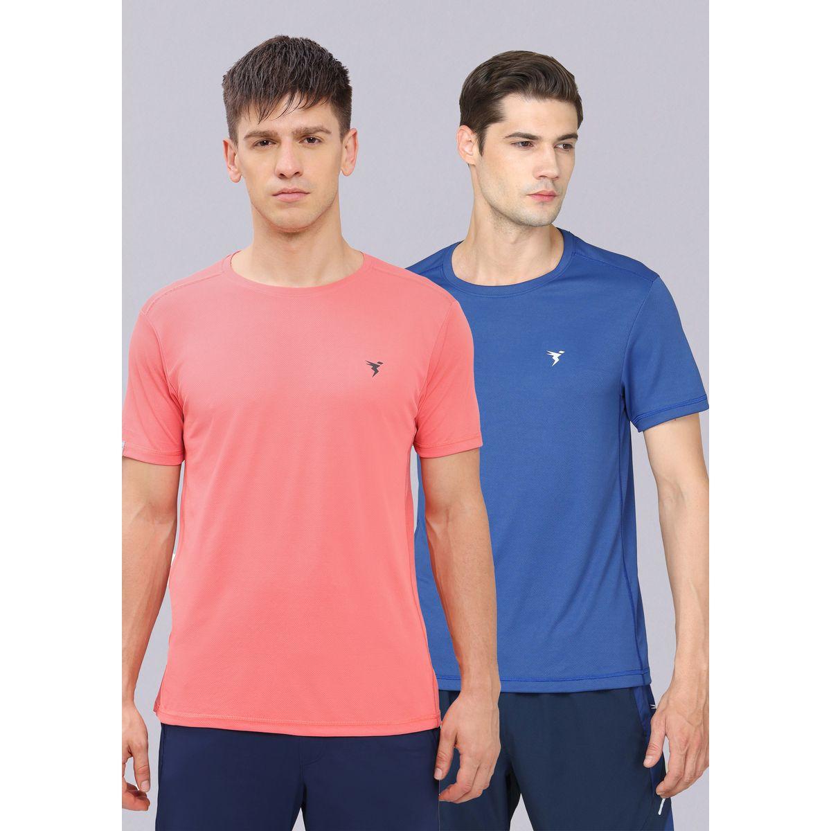 مجموعة من 2 تيشيرت بقصة سليم فت تكنوسبورت × ستايلي-men-clothing-sportswearandactivewear-tshirtsandpolos-image-1