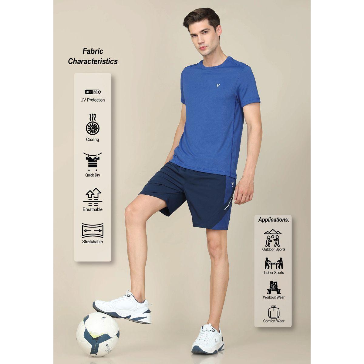 مجموعة من 2 تيشيرت بقصة سليم فت تكنوسبورت × ستايلي-men-clothing-sportswearandactivewear-tshirtsandpolos-image-9