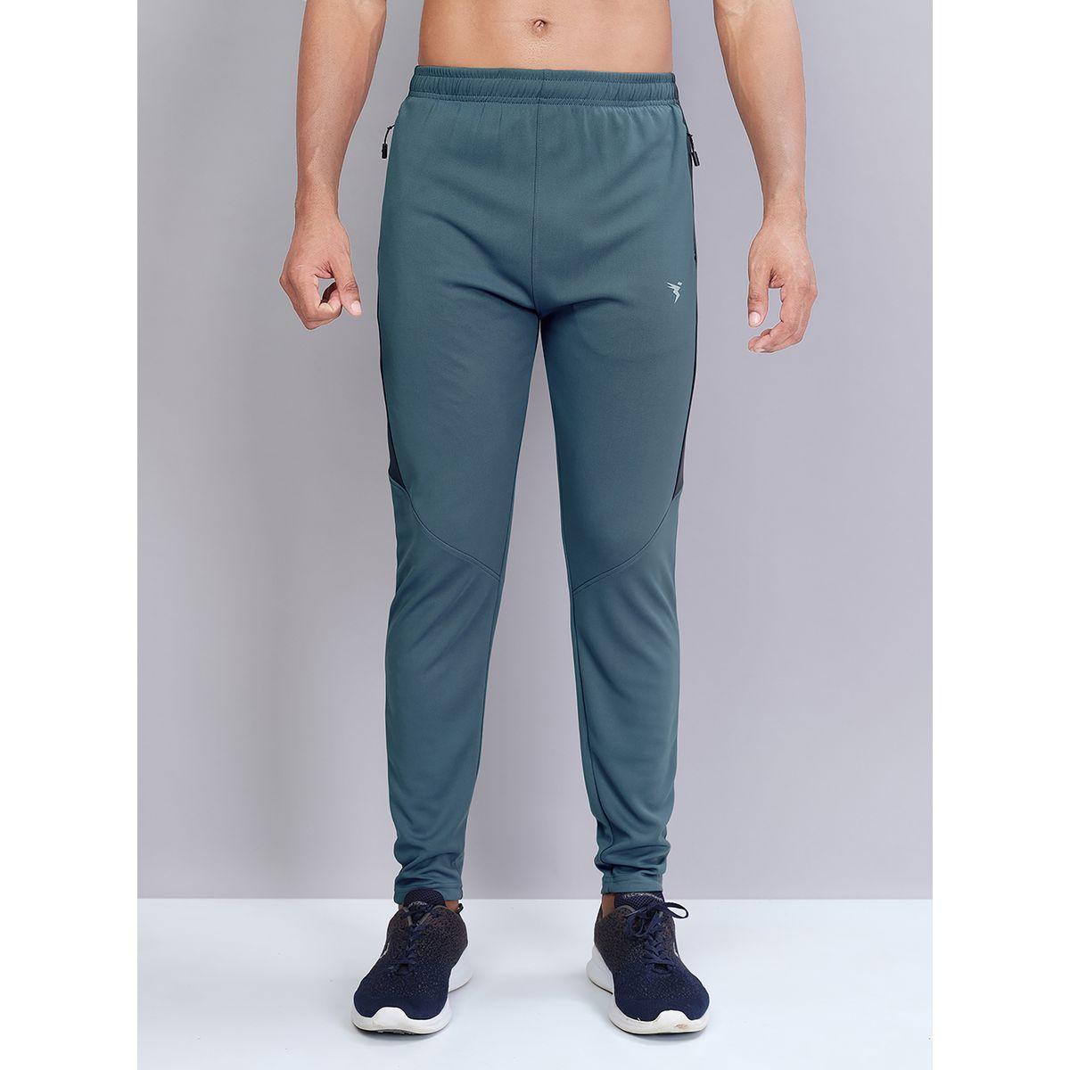 Technosport Panelled Slim Fit Trackpants-men-clothing-sportswearandactivewear-bottoms-image-1