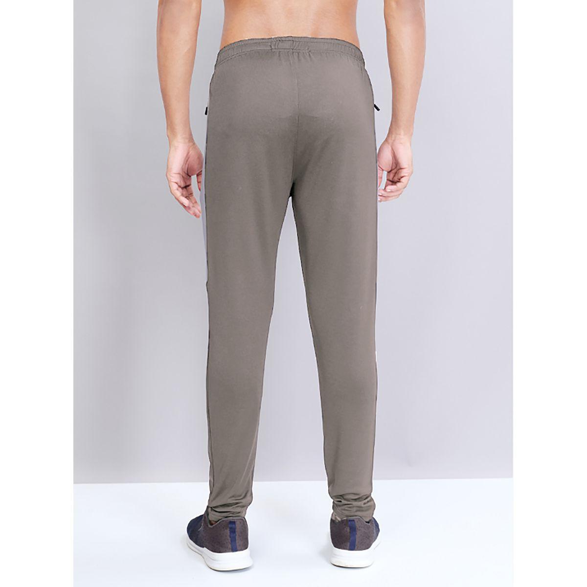 Technosport X Styli  Solid Cut & Sew Slim Fit Track Pants-men-clothing-sportswearandactivewear-bottoms-image-2
